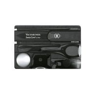 Victorinox 0.7333.T3 Lite Şeffaf Siyah Swiss Card
