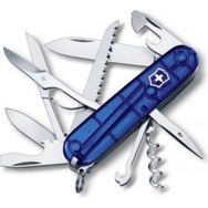 Victorinox 1.3713.T2 Huntsman Mavi Şeffaf Çakı