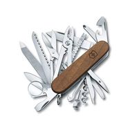 Victorinox 1.6791.63 Swiss Champ Ceviz Ağacı Yüzeyli Çakı
