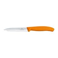 Victorinox 10 cm Düz Turuncu Soyma Bıçağı