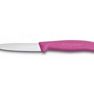 Victorinox 10 cm Sivri Ağızlı Pembe Soyma Bıçağı