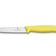 Victorinox 10 cm Sivri Ağızlı Sarı Soyma Bıçağı