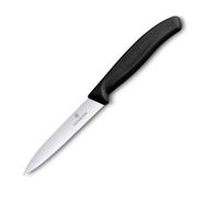 Victorinox 10 cm Testere Sivri Siyah Soyma Bıçak