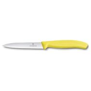 Victorinox 10 cm Testere ve Sivri Ağızlı Sarı Soyma Bıçağı