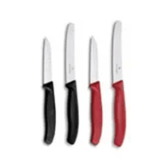 Victorinox 1144910 Siyah Kırmızı Soyma Bıçak Seti