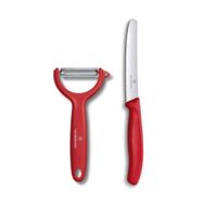 Victorinox 2li Set Dik Soyacak ve 11 cm Bıçak
