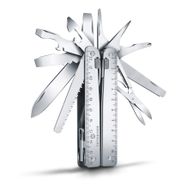 Victorinox 3.0327.L Swisstool X Makaslı Deri Kılıflı Çakı