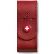 Victorinox 4.0520.1 Kılıfı Deri Kırmızı Çakı