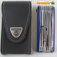 Victorinox 4.0521.3 Kılıfı Deri Siyah Çakı