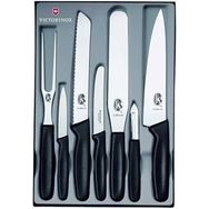 Victorinox 5.1103.7 7 Parça Siyah Sap Mutfak Bıçak Seti