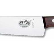 Victorinox 5.2030.22 22 cm Tırtıklı Şef Dilimleme Bıçağı