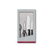 Victorinox 6.7133.4G Siyah 4 Parça Mutfak Seti