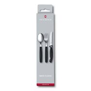 Victorinox 6.7192.F3 Siyah 3 Parça Masa Seti