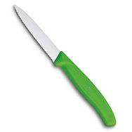 Victorinox 6.7636.L114 Swiss Classic 8 cm Yeşil Soyma Bıçağı