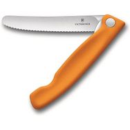 ​​​​​​​​​​​​​​​​​​​​​​​​​​​​​​​Victorinox 6.7836.F9B 11 cm Swiss Classic Katlanabilir Domates Bıçağı