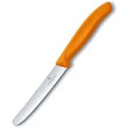 Victorinox 6.7836.L119 11 cm Tırtıklı Domates-Sosis Bıçağı