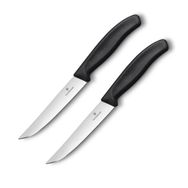 Victorinox 6.7903.12B 2 Adet 12 cm Siyah Biftek Bıçağı