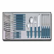 Victorinox 6.9096.11W2.24 Swiss Modern 24 Parça Masa Seti
