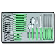 ​Victorinox 6.9096.12W41.24 Swiss Modern 24 Parça Masa Seti