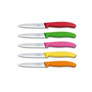 Victorinox 67706 5 Renk Soyma Bıçak Seti