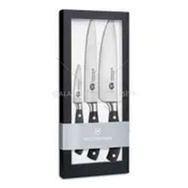 Victorinox 7.7243.3 Siyah 3 Parça Dövme Çelik Şef Aşçı Seti