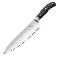 Victorinox 7.7403.22G Siyah 22 cm Dövme Çelik Doğrama Bıçağı