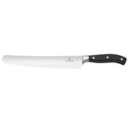 Victorinox 7.7433.26G Siyah 26 cm Dövme Çelik Ekmek Pasta Bıçağı