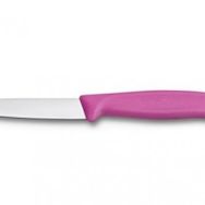 Victorinox 8 cm Sivri Ağızlı Pembe Soyma Bıçağı