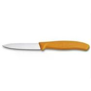 Victorinox 8 cm Sivri Ağızlı Turuncu Soyma Bıçağı