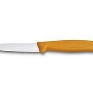 Victorinox 8 cm Sivri Ağızlı Turuncu Soyma Bıçağı