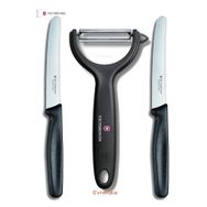 Victorinox Evrekala Shop Soyacak Testere Ağızlı Black New Set Bıçak Seti