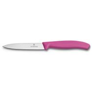 Victorinox Pembe 10 cm Soyma Bıçağı