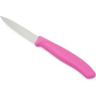 Victorinox Pembe 8 cm Tırtıklı Soyma Bıçağı