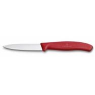 Victorinox Sivri Uçlu 8 cm Kırmızı Soyma Bıçağı