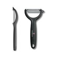 Victorinox Siyah 2'li Soyacak Seti