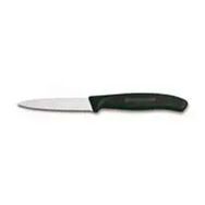 Victorinox Siyah 8 cm Soyma Bıçağı