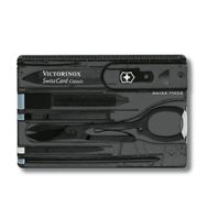 Victorinox Swisscard Şeffaf Siyah 0.7133.T3B1 Blisterli Kalem