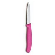 Victorinox Testere ve Sivri Ağızlı Pembe 8 cm Soyma Bıçağı