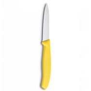 Victorinox Testere ve Sivri Ağızlı Sarı 8 cm Soyma Bıçağı