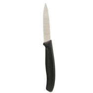 Victorinox Testere ve Sivri Ağızlı Siyah 8 cm Soyma Bıçağı