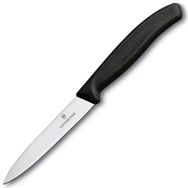 Victorinox Vt6.7703 10 cm Sivri Siyah Soyma Bıçak