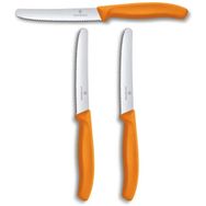 Victorinox VT6.7836.L1190013 Özel Turuncu Büyük Bıçak Seti