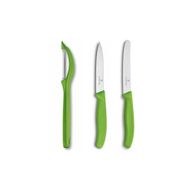 Victorinox Yeşil Soyacak ve Soyma Bıçak Seti