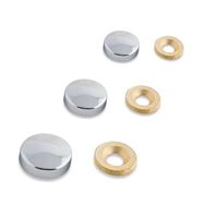 Vida 20 mm Krom 10 Adet Tapası