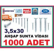 Vida 3.5x30 1000 Adet Sunta Vidası
