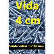 Vida 5x40 200 Adet Sunta Vidası