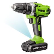Vido 18v Li-Ion Akülü Matkap