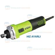 Vido WD010710650 650 W Elektrikli Devir Ayarlı Kalıpçı Taşlama