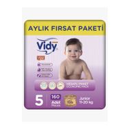 Vidy Baby Premium No:5 Junior Bebek Bezi