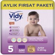 Vidy Baby Premium No:5 Junior Bebek Bezi